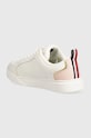 Обувь Кожаные кроссовки Tommy Hilfiger SPORTY CHIC COURT SNEAKER FW0FW07814 белый
