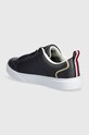 Взуття Шкіряні кросівки Tommy Hilfiger SPORTY CHIC COURT SNEAKER FW0FW07814 темно-синій