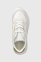 bianco Tommy Hilfiger sneakers in pelle LUX MONOGRAM RUNNER