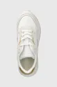 λευκό Δερμάτινα αθλητικά παπούτσια Tommy Hilfiger LUX MONOGRAM RUNNER