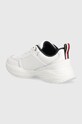Boty Tenisky Tommy Hilfiger CHUNKY RUNNER FW0FW07818 bílá