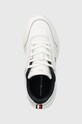 Tenisky Tommy Hilfiger CHUNKY RUNNER bílá FW0FW07818