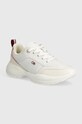 Tommy Hilfiger sneakers CHUNKY RUNNER textil alb FW0FW07818