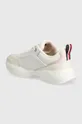 Tommy Hilfiger sneakers CHUNKY RUNNER Gambale: Materiale tessile, Pelle naturale Parte interna: Materiale tessile Suola: Materiale sintetico