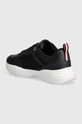 Boty Tenisky Tommy Hilfiger CHUNKY RUNNER FW0FW07818 černá