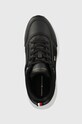 Tenisky Tommy Hilfiger CHUNKY RUNNER černá FW0FW07818