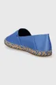 Tommy Hilfiger espadryle TH SATIN FLAT ESPADRILLE Cholewka: Materiał tekstylny, Wnętrze: Materiał syntetyczny, Materiał tekstylny, Podeszwa: Materiał syntetyczny