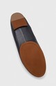 Tommy Hilfiger baleriny skórzane TH ELEVATED ELASTIC BALLERINA FW0FW07882 granatowy