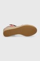 Sandale Tommy Hilfiger SHIRTING WEDGE SANDAL FW0FW07887 roza