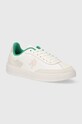 Tommy Hilfiger sneakersy TH HERITAGE COURT SNEAKER skóra zamszowa biały FW0FW07889