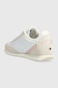 Obuwie Tommy Hilfiger sneakersy TH HERITAGE RUNNER FW0FW07892 beżowy