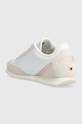 Obuwie Tommy Hilfiger sneakersy TH HERITAGE RUNNER FW0FW07892 beżowy