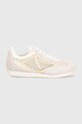 Кросівки Tommy Hilfiger TH MONOGRAM HERITAGE RUNNER FW0FW07893 бежевий SS24