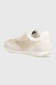 Взуття Кросівки Tommy Hilfiger TH MONOGRAM HERITAGE RUNNER FW0FW07893 бежевий