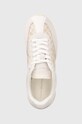 Кросівки Tommy Hilfiger TH MONOGRAM HERITAGE RUNNER бежевий FW0FW07893
