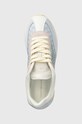 Кросівки Tommy Hilfiger TH MONOGRAM HERITAGE RUNNER блакитний FW0FW07893