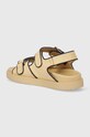 Obuwie Tommy Hilfiger sandały RAFIA SPORTY SANDAL FW0FW07896 beżowy