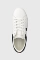 Шкіряні кросівки Tommy Hilfiger TH PLATFORM COURT SNEAKER білий FW0FW07910