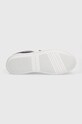 Шкіряні кросівки Tommy Hilfiger TH PLATFORM COURT SNEAKER FW0FW07910 білий