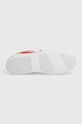 Kožené tenisky Tommy Hilfiger TH PLATFORM COURT SNEAKER FW0FW07910 bílá