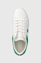 Шкіряні кросівки Tommy Hilfiger TH PLATFORM COURT SNEAKER білий FW0FW07910