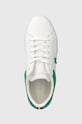 Tommy Hilfiger sneakers din piele TH PLATFORM COURT SNEAKER alb FW0FW07910