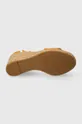 Tommy Hilfiger sandali COLORFUL HIGH WEDGE SATIN SANDAL Donna