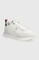 bianco Tommy Hilfiger sneakers FLAG KNIT RUNNER Donna