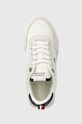 Sneakers Tommy Hilfiger FLAG KNIT RUNNER λευκό FW0FW07916