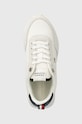 Sneakers Tommy Hilfiger FLAG KNIT RUNNER λευκό FW0FW07916