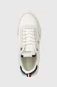 bianco Tommy Hilfiger sneakers FLAG KNIT RUNNER