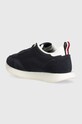 Încălțăminte Tommy Hilfiger sneakers FLAG KNIT RUNNER FW0FW07916 bleumarin