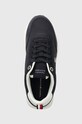 Tenisice Tommy Hilfiger FLAG KNIT RUNNER mornarsko plava FW0FW07916