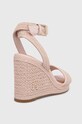 Παπούτσια Σανδάλια Tommy Hilfiger TH ROPE HIGH WEDGE SANDAL FW0FW07926 ροζ