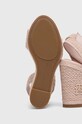 Σανδάλια Tommy Hilfiger TH ROPE HIGH WEDGE SANDAL FW0FW07926 ροζ