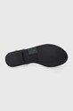 Tommy Hilfiger sandały skórzane TH FLAT SANDAL FW0FW07930