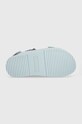 Tommy Hilfiger sandały nubukowe TH HARDWARE NUBUCK SPORTY SANDAL FW0FW08038 niebieski