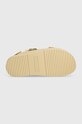 Nubukové sandály Tommy Hilfiger TH HARDWARE NUBUCK SPORTY SANDAL FW0FW08038 béžová