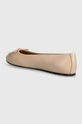 Tommy Hilfiger baleriny skórzane ESSENTIAL CHIC BALLERINA Cholewka: Skóra naturalna, Wnętrze: Materiał tekstylny, Skóra naturalna, Podeszwa: Materiał syntetyczny