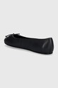 Обувь Кожаные балетки Tommy Hilfiger ESSENTIAL CHIC BALLERINA FW0FW08059 тёмно-синий