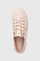 roza Tenisice Tommy Hilfiger VULC CANVAS SNEAKER