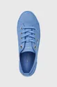 μπλε Πάνινα παπούτσια Tommy Hilfiger VULC CANVAS SNEAKER