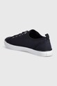 Boty Tenisky Tommy Hilfiger VULC CANVAS SNEAKER FW0FW08063 námořnická modř