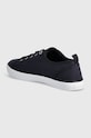 Scarpe Tommy Hilfiger scarpe da ginnastica VULC CANVAS SNEAKER FW0FW08063 blu navy