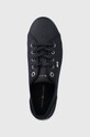 Πάνινα παπούτσια Tommy Hilfiger VULC CANVAS SNEAKER σκούρο μπλε FW0FW08063