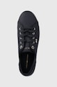 Tommy Hilfiger scarpe da ginnastica VULC CANVAS SNEAKER blu navy FW0FW08063