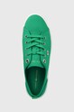 Кеди Tommy Hilfiger VULC CANVAS SNEAKER зелений FW0FW08063