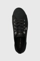 Кеди Tommy Hilfiger VULC CANVAS SNEAKER чорний FW0FW08063