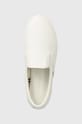Tenisky Tommy Hilfiger VULC CANVAS biela FW0FW08065