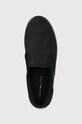 Ниски кецове Tommy Hilfiger VULC CANVAS черен FW0FW08065